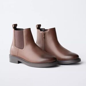 Zara Kids Chelsea Ankle Boots